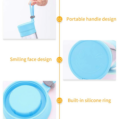 Portable Juicer Blender Mixer with 6 Blades