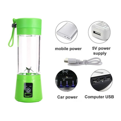 Portable Juicer Blender Mixer with 6 Blades