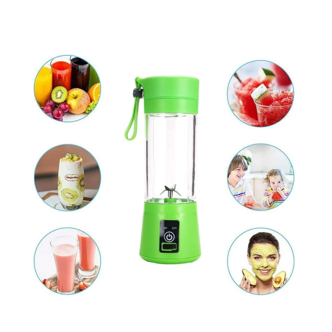Portable Juicer Blender Mixer with 6 Blades
