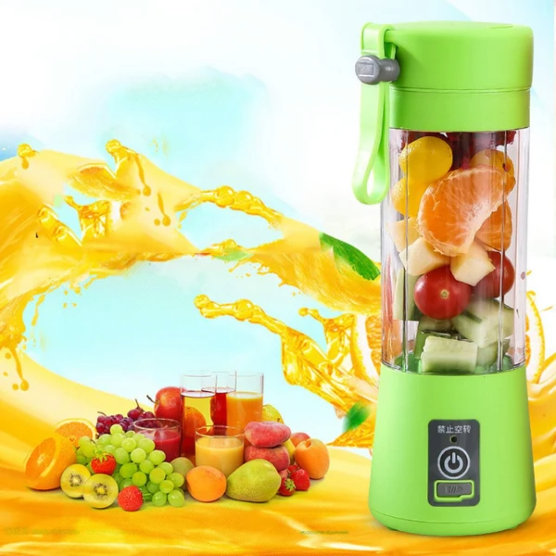 Portable Juicer Blender Mixer with 6 Blades