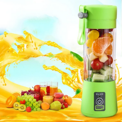 Portable Juicer Blender Mixer with 6 Blades
