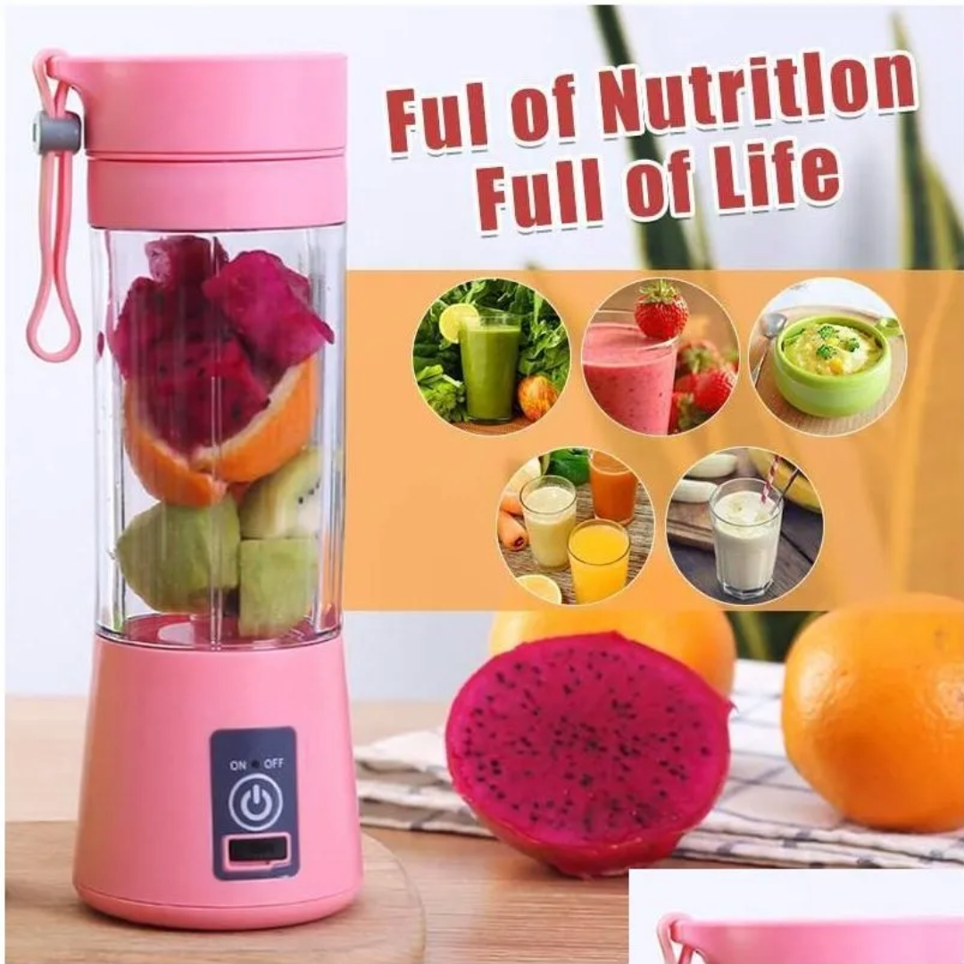 Portable Juicer Blender Mixer with 6 Blades
