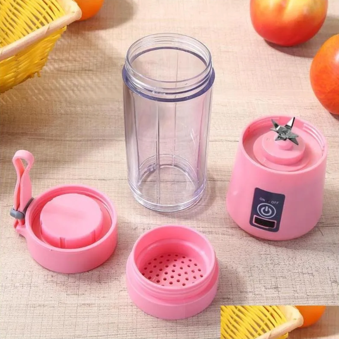 Portable Juicer Blender Mixer with 6 Blades