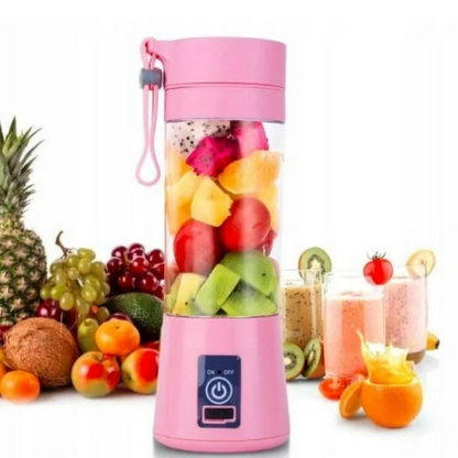 Portable Juicer Blender Mixer with 6 Blades