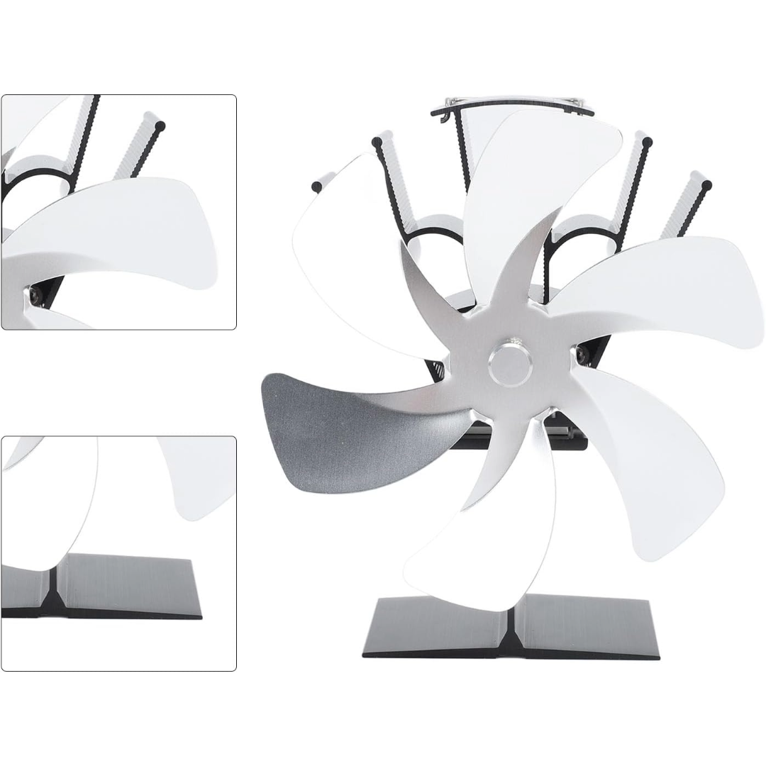 Stove Fan Fireplace Fan