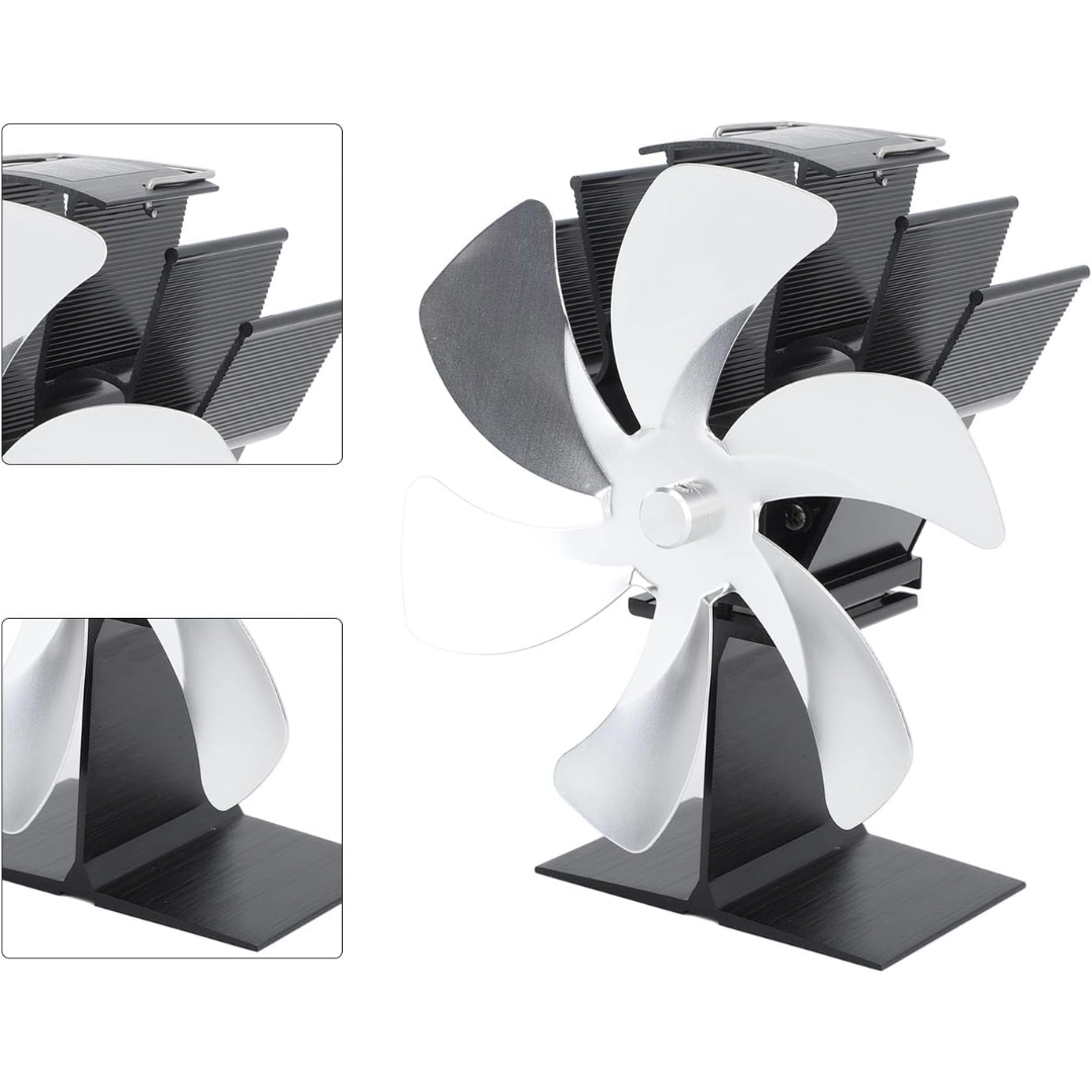 Stove Fan Fireplace Fan