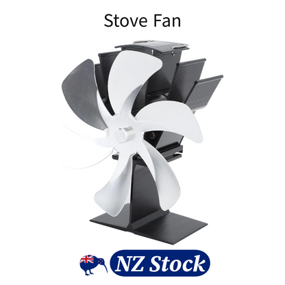 Stove Fan Fireplace Fan