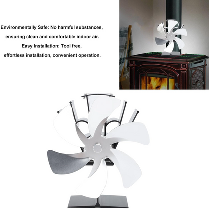Stove Fan Fireplace Fan
