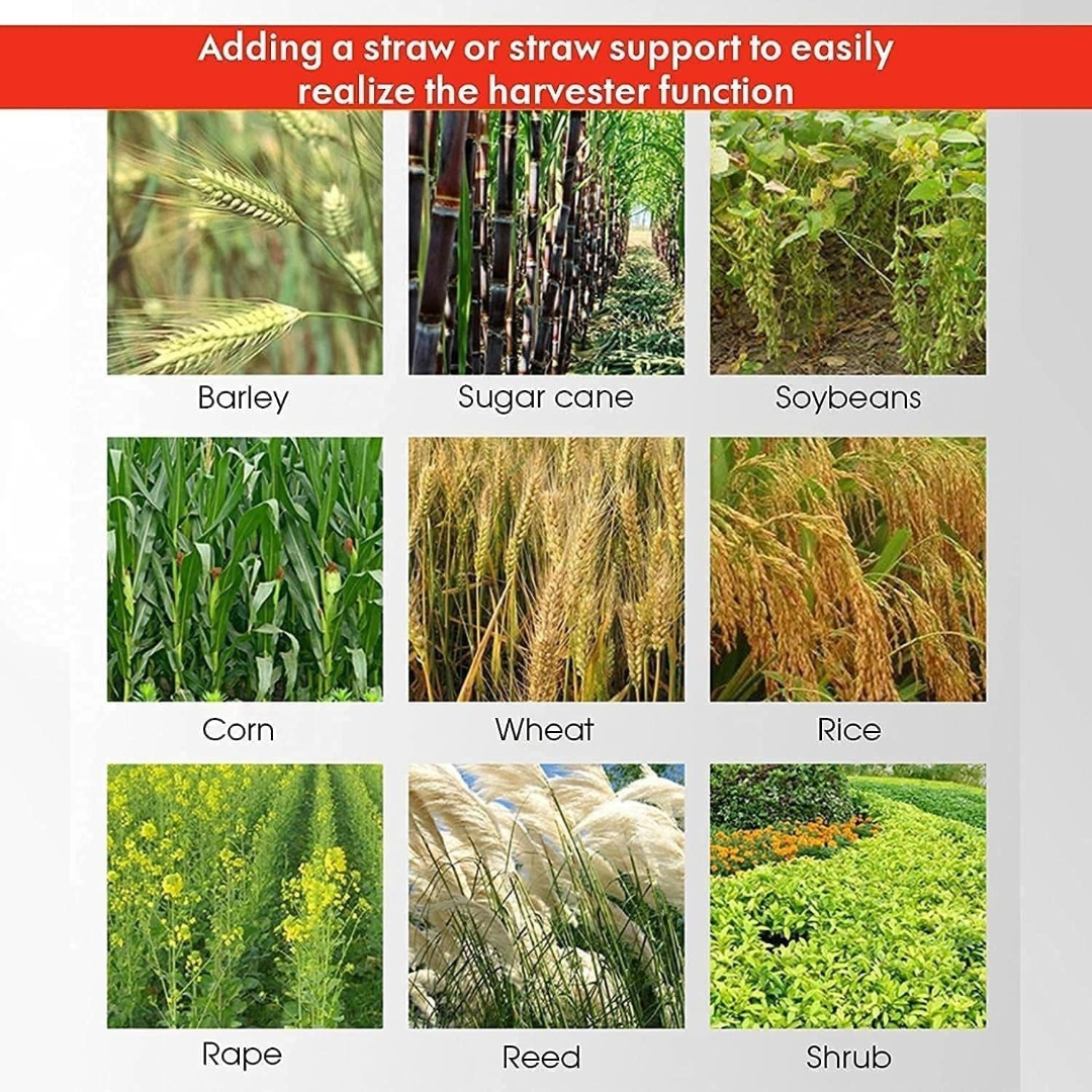 High-Powered Brush Weed Cutter Saw Hedge Trimmer 5 in 1