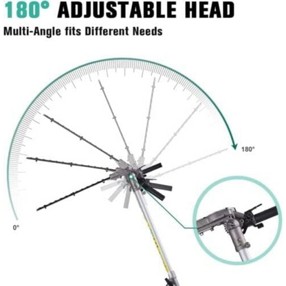 High-Powered Brush Weed Cutter Saw Hedge Trimmer 5 in 1