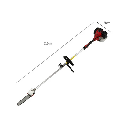 High-Powered Brush Weed Cutter Saw Hedge Trimmer 5 in 1