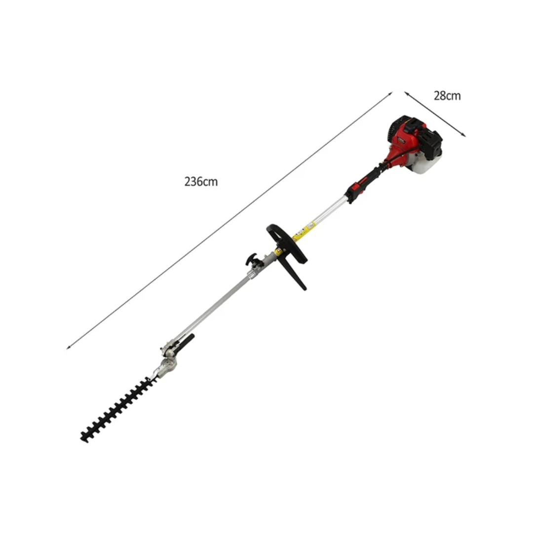 High-Powered Brush Weed Cutter Saw Hedge Trimmer 5 in 1