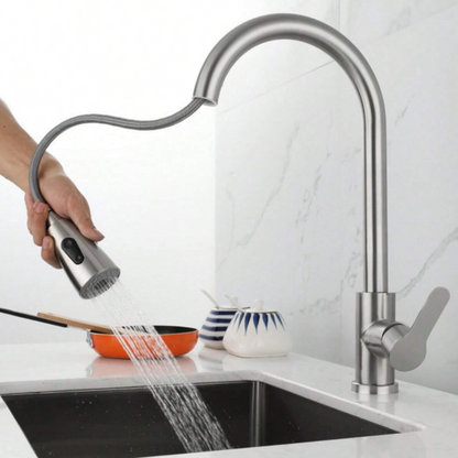 Mixer Tap Kitchen Faucet Laundry Bathroom Sink