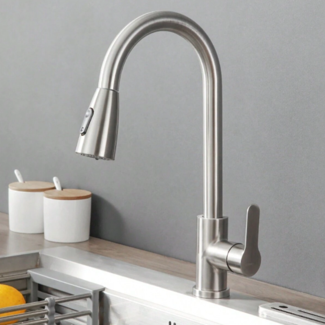 Mixer Tap Kitchen Faucet Laundry Bathroom Sink