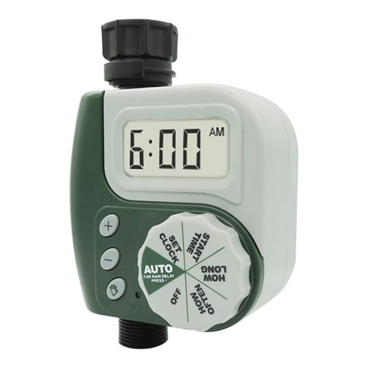 Digital Programmable Water Timer Garden Lawn (Green)
