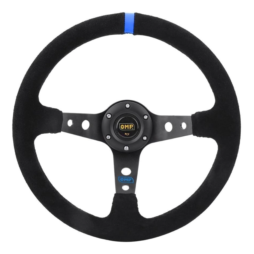 Car Steering Wheel 350mm (Blue)