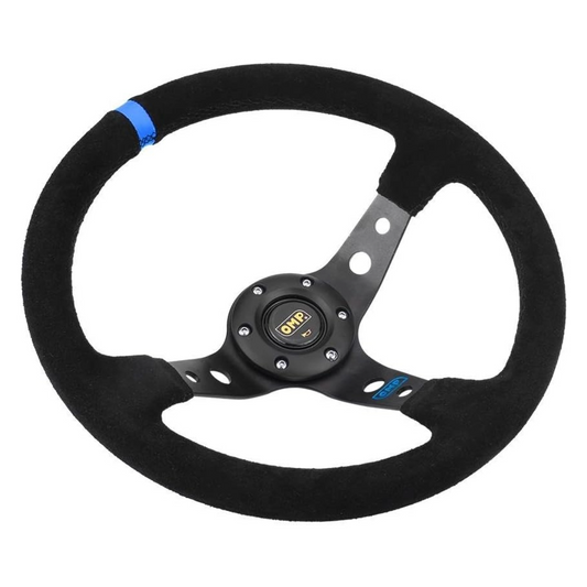 Car Steering Wheel 350mm (Blue)