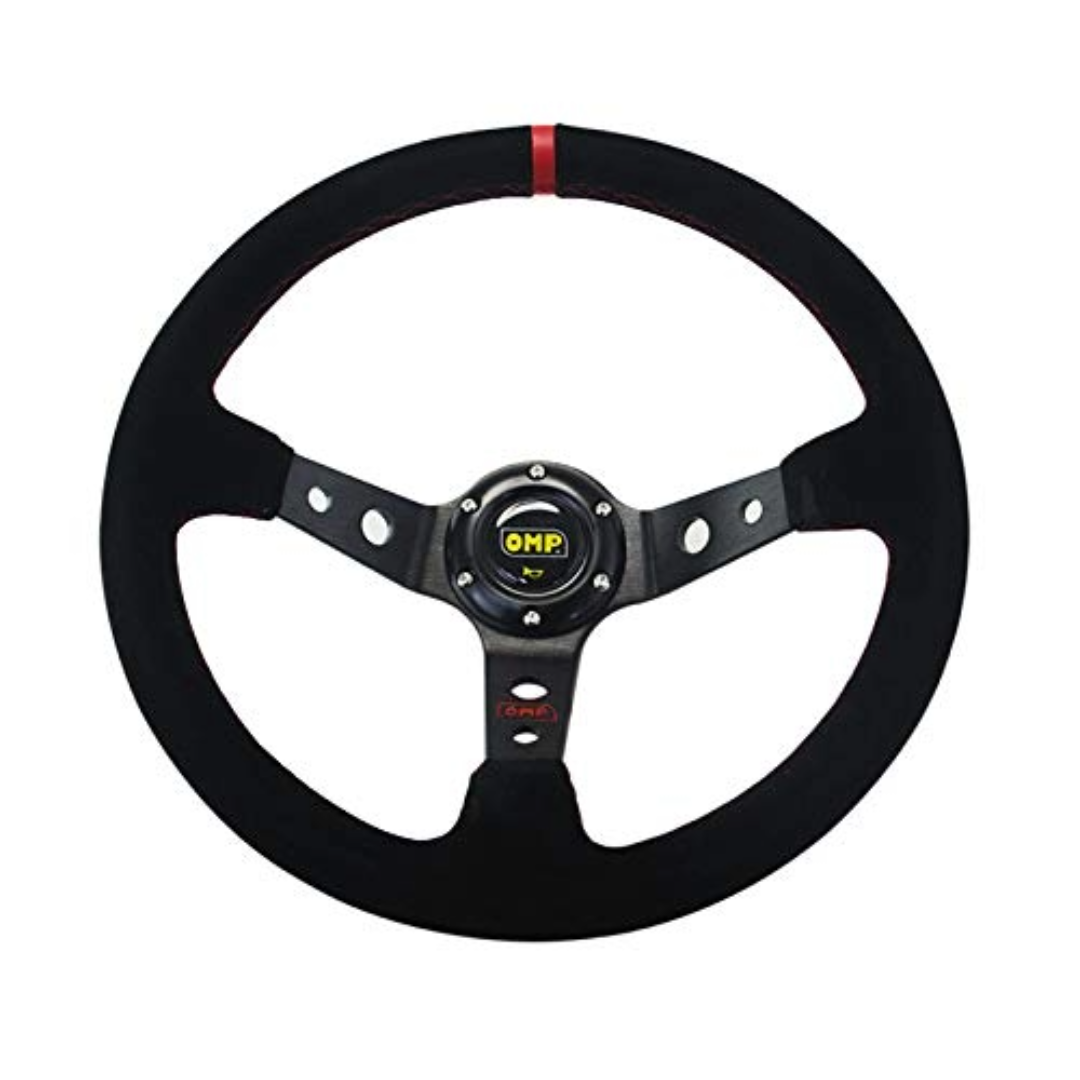 Car Steering Wheel 350mm (Red)