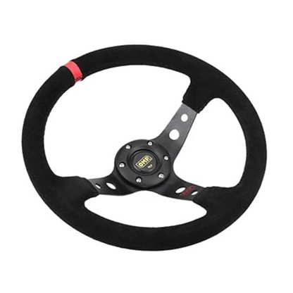 Car Steering Wheel 350mm (Red)