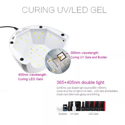 Nail Dryer Lamp 48W UV LED