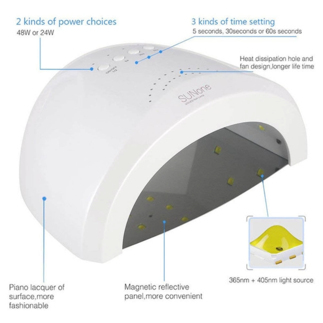 Nail Dryer Lamp 48W UV LED
