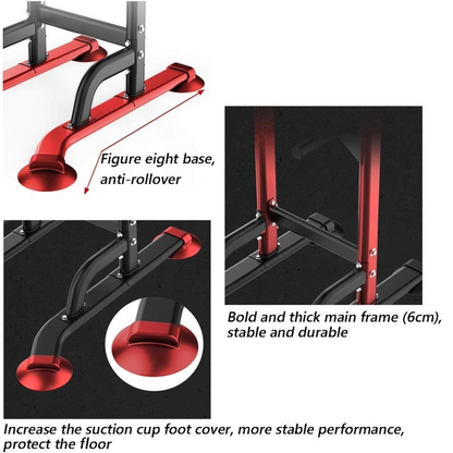 Adjustable Chin Up Pull Up Chin Up Station Workout