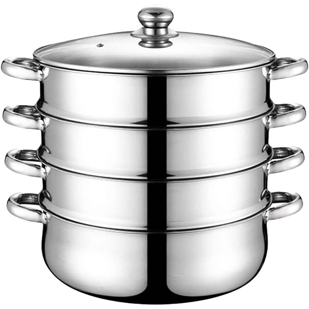 30cm stainless steel steamer