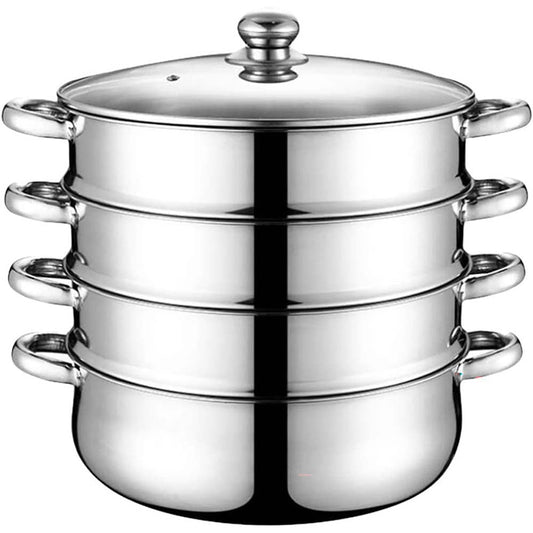 30cm stainless steel steamer