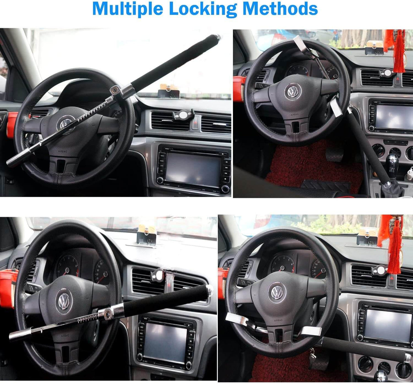 Car Steering Wheel Lock