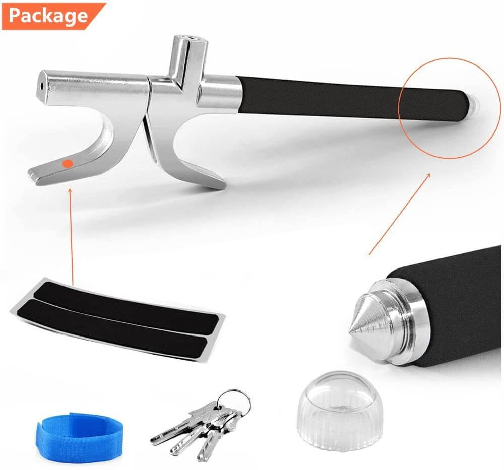 Car/Truck Steering Wheel Lock - Adjustable - The Shopsite