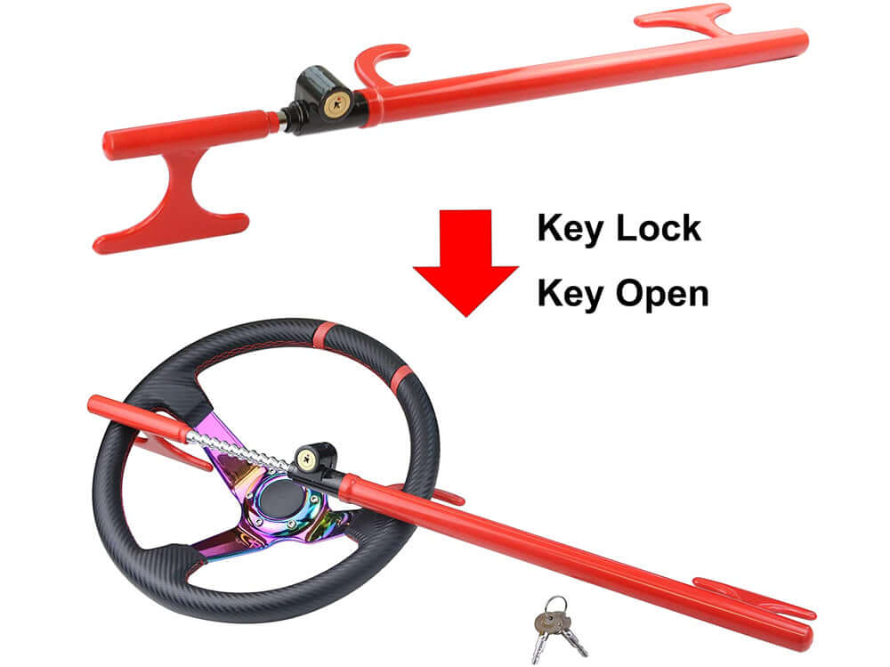Heavy duty metal lock