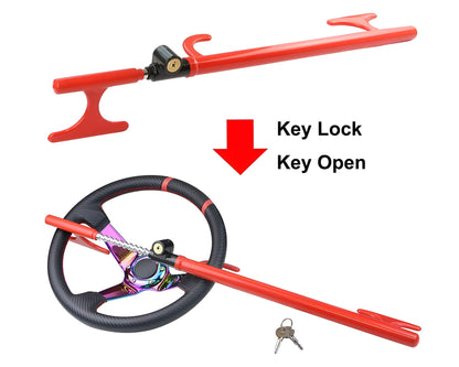 Car Steering Lock Universal Fit Steering Arm Lock