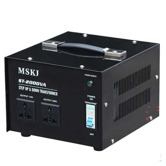 MSKJ 2000W voltage transformer