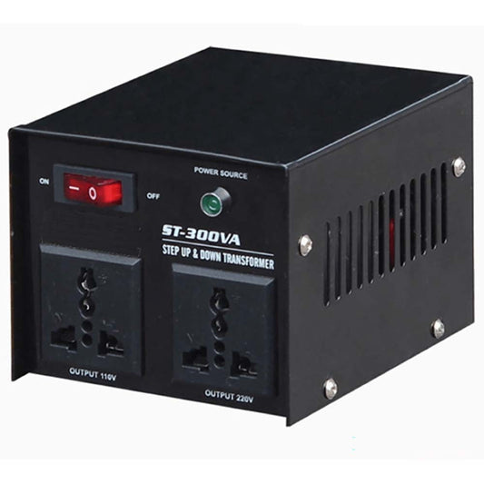 Step down transformer front view