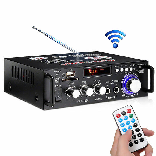 Mini Bluetooth Audio Amplifier Receiver