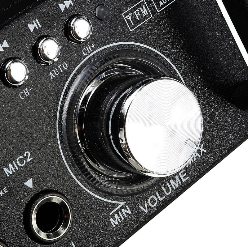 Mini Bluetooth Audio Amplifier Receiver