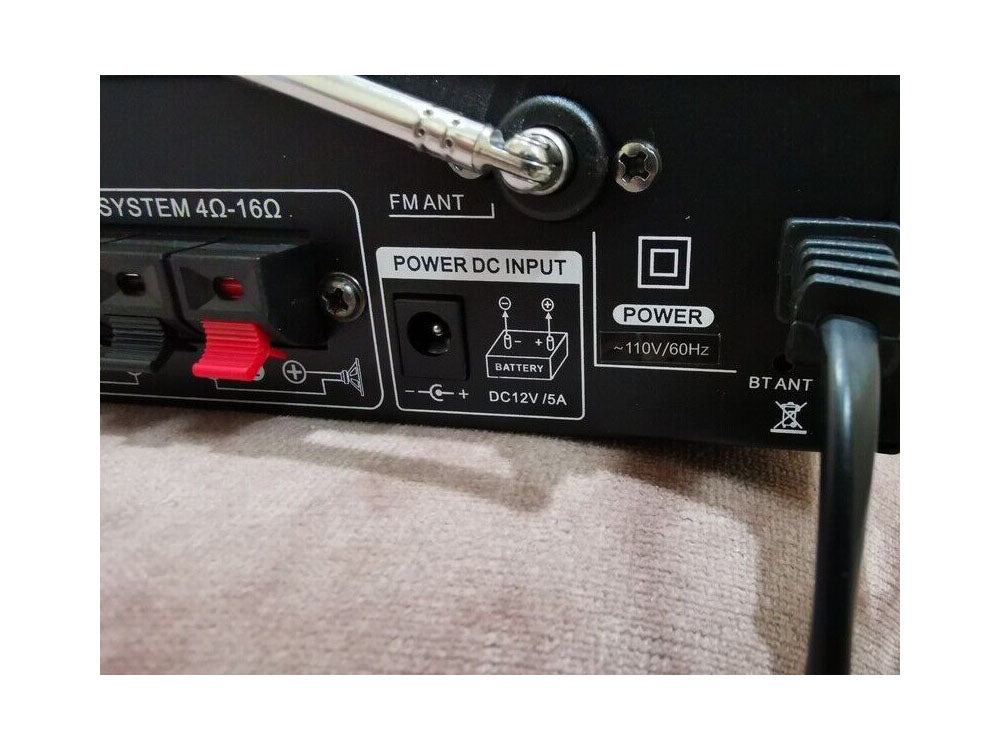 Mini Bluetooth Audio Amplifier Receiver