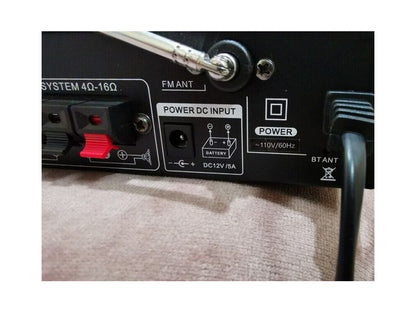 Mini Bluetooth Audio Amplifier Receiver