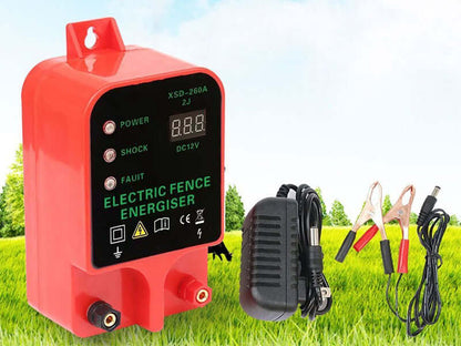 Waterproof fence energizer