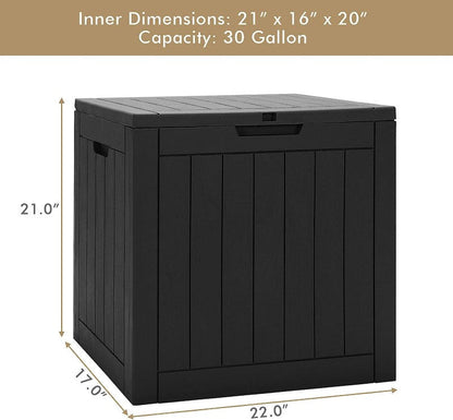 Outdoor Storage Cabinet