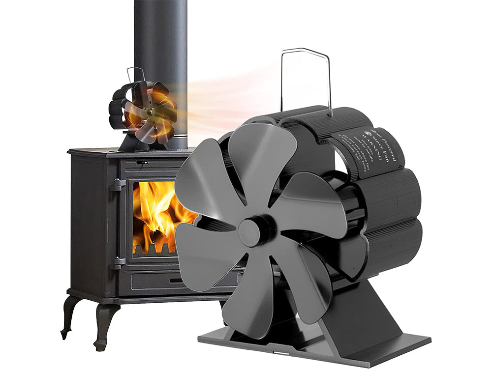 Stove Fan Heat Powered Stove Fan