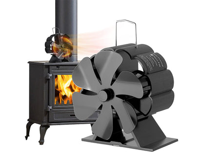 Stove Fan Heat Powered Stove Fan