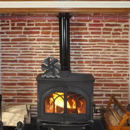 Stove Fan Heat Powered Stove Fan