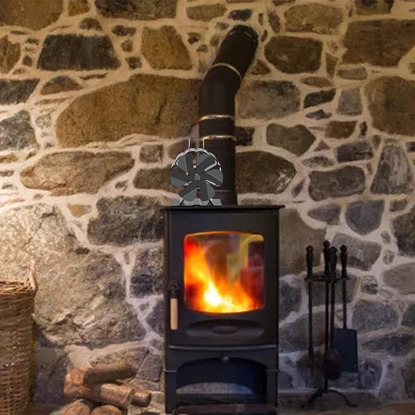 Stove Fan Heat Powered Stove Fan