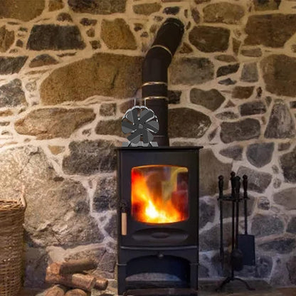 Stove Fan Heat Powered Stove Fan