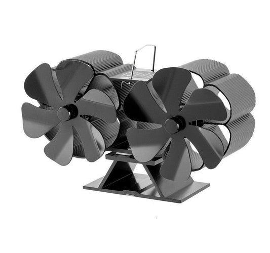 Stove fan 12 blades close up