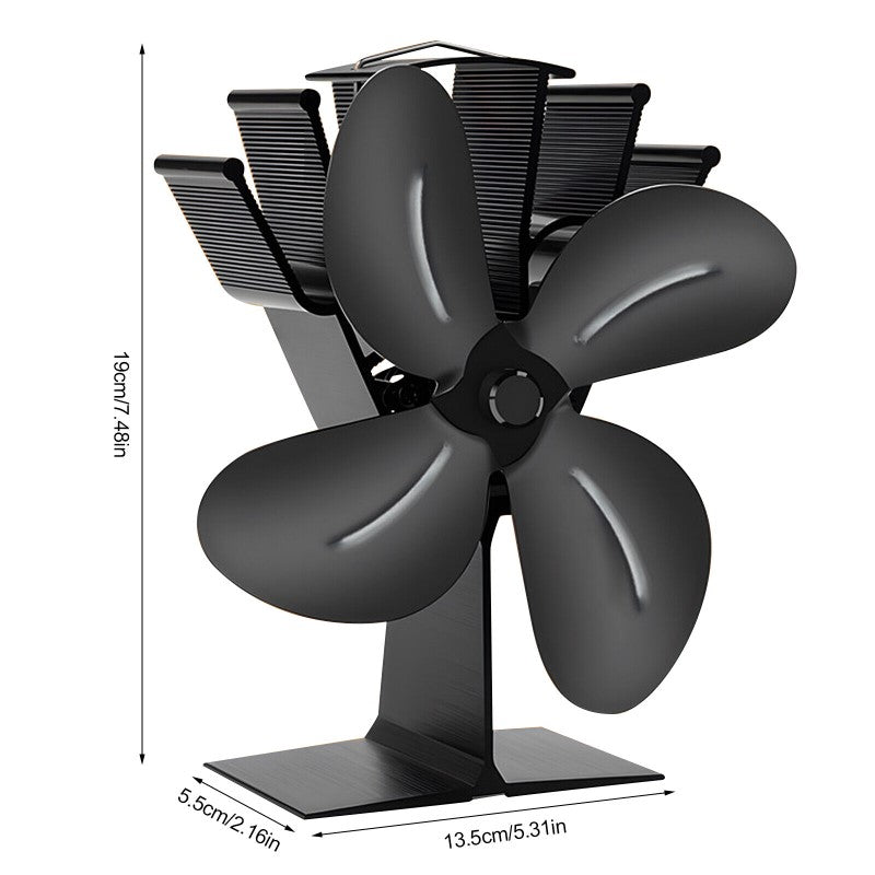 Stove Fan Heat Powered Stove Fan