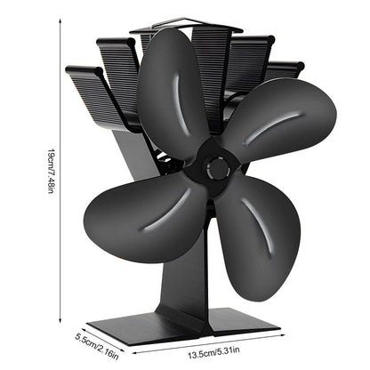Stove Fan Heat Powered Stove Fan
