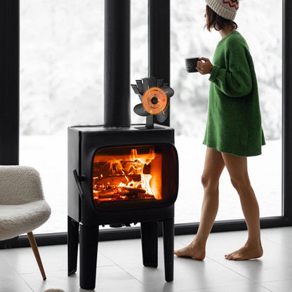 Stove Fan Heat Powered Stove Fan