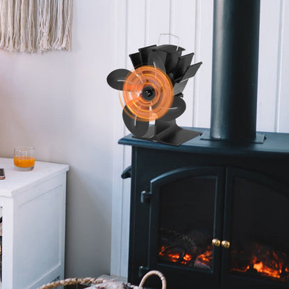 Stove Fan Heat Powered Stove Fan
